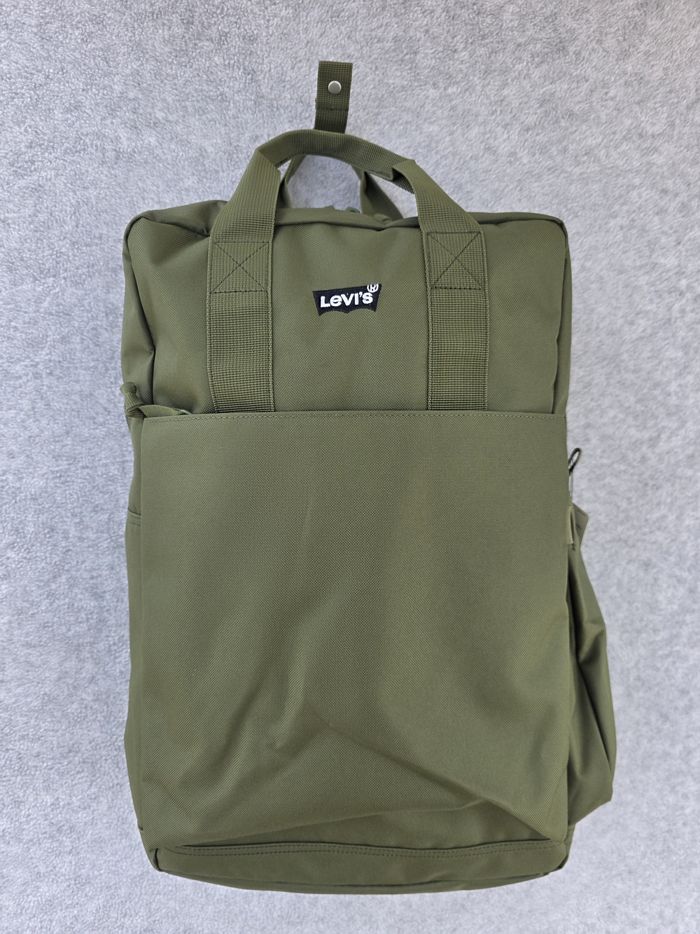Levi's Olive Green L-Pack Large Backpack Unisex NWT
